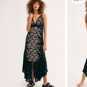 Paradise Printed Maxi Slip